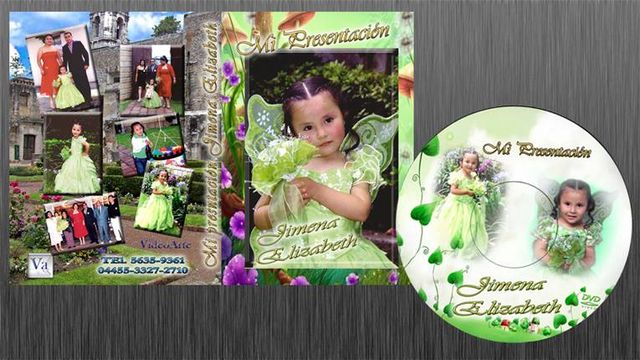 Presentación, Portada y DVD