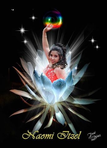 Naciendo de una flor